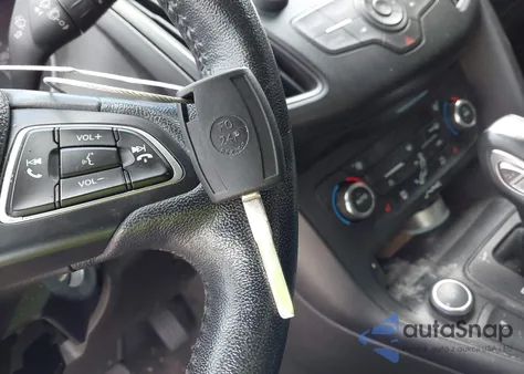 2016 Ford Focus Se from USA, damaged, VIN 1FADP3FE3GL280819